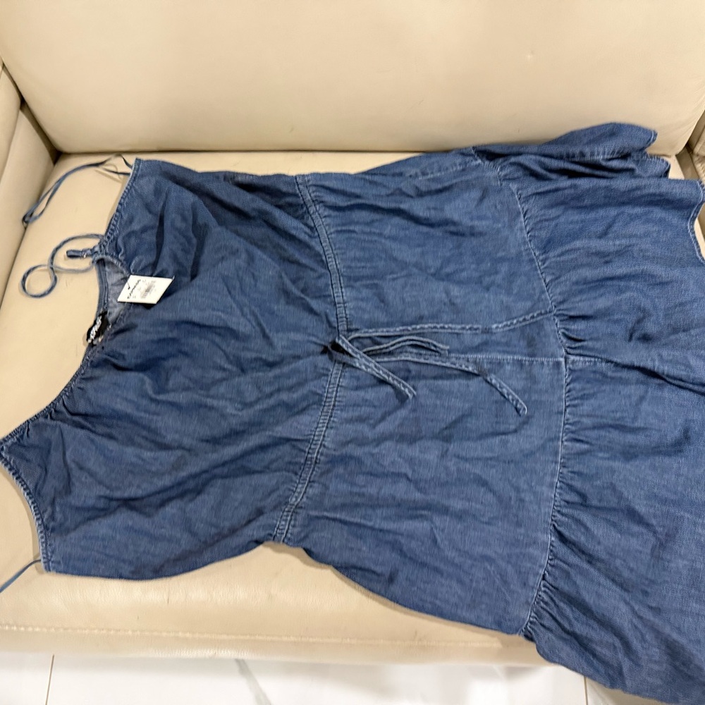 Blue Denim Dress